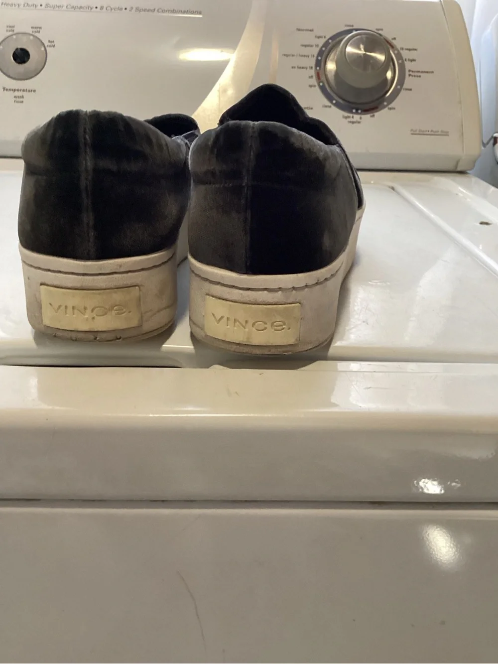 Men's Slip-On Casual Sneakers in Black